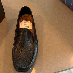 Men’s leather shoes.